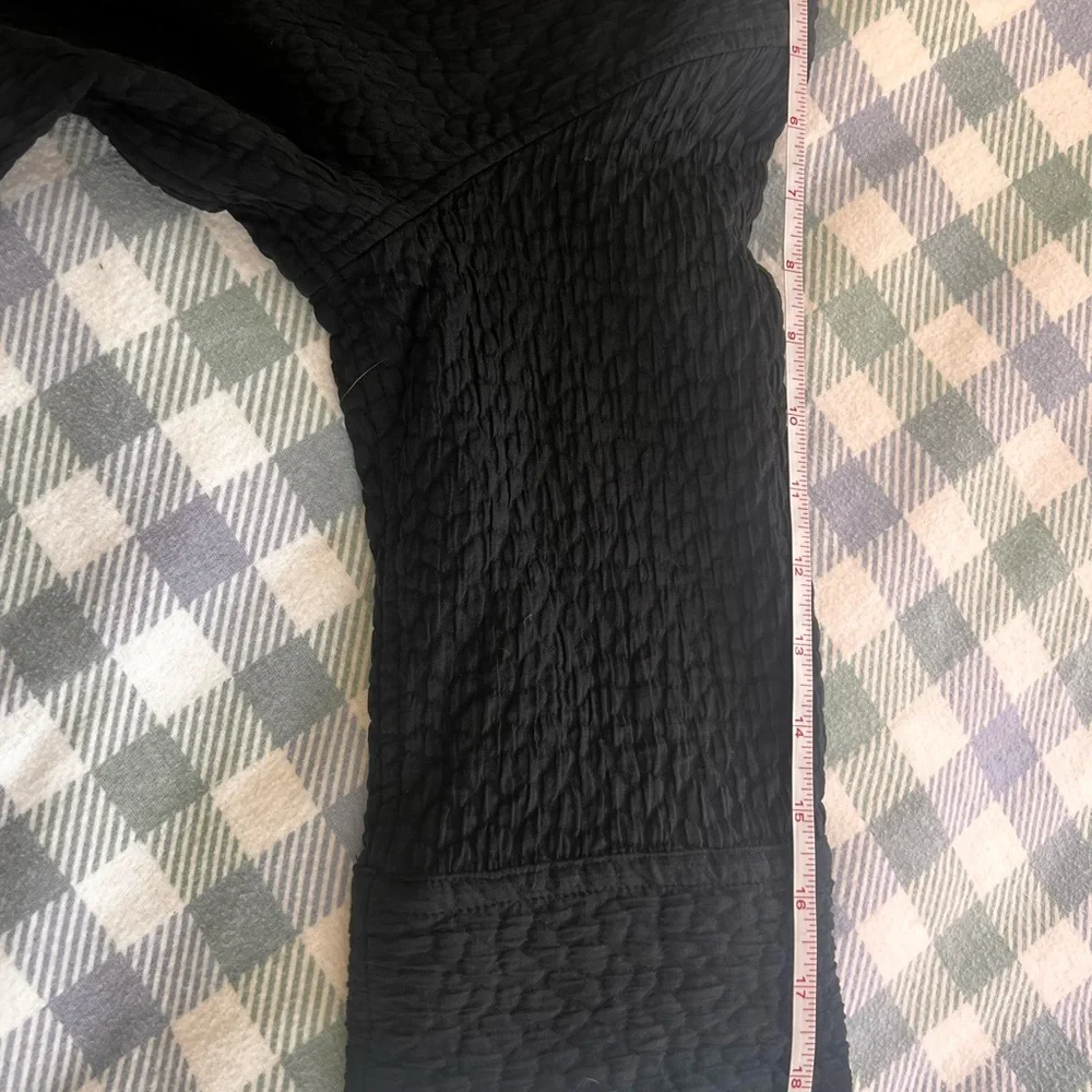 Jill McGowen Black Button-Up Coat - Picture 10 of 12